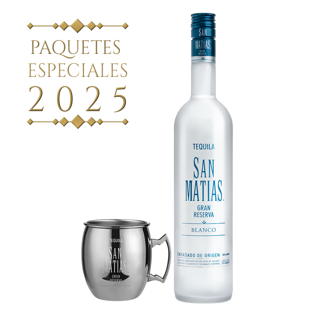 Kit Celebración Gran Reserva Blanco