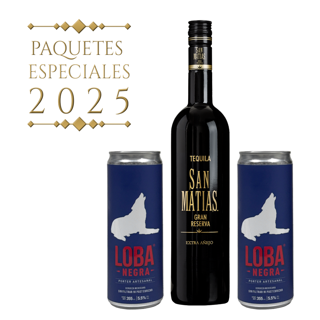 Kit San Matías Gran Reserva & Loba Negra