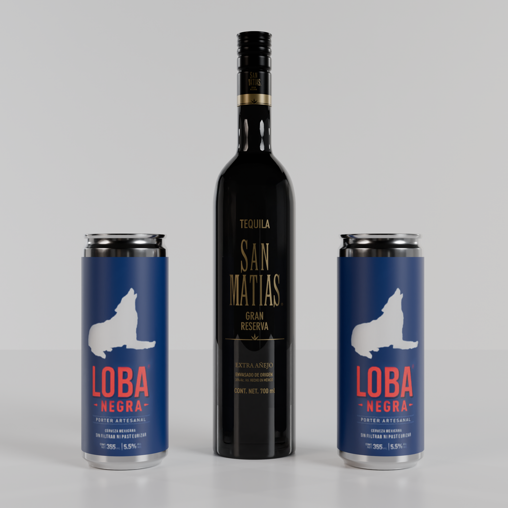 Kit San Matías Gran Reserva & Loba Negra