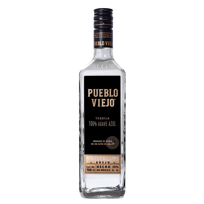 Pueblo Viejo Añejo Cristalino 700 ml