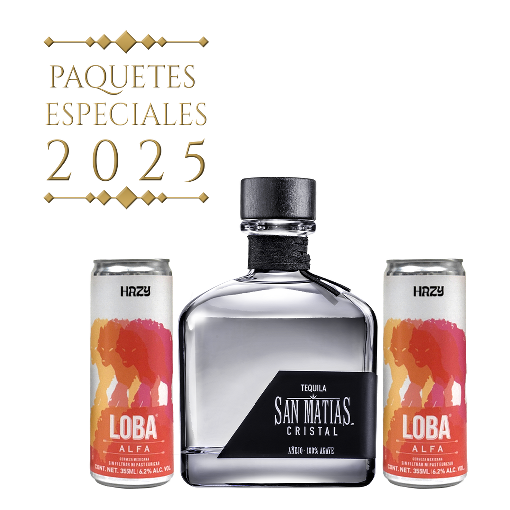 Kit  San Matías Cristal & Loba Alfa Hazy