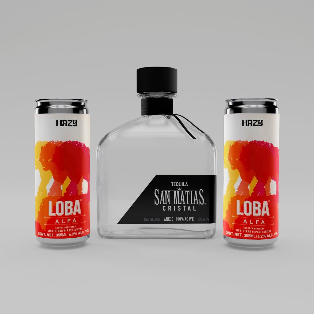 Kit  San Matías Cristal & Loba Alfa Hazy