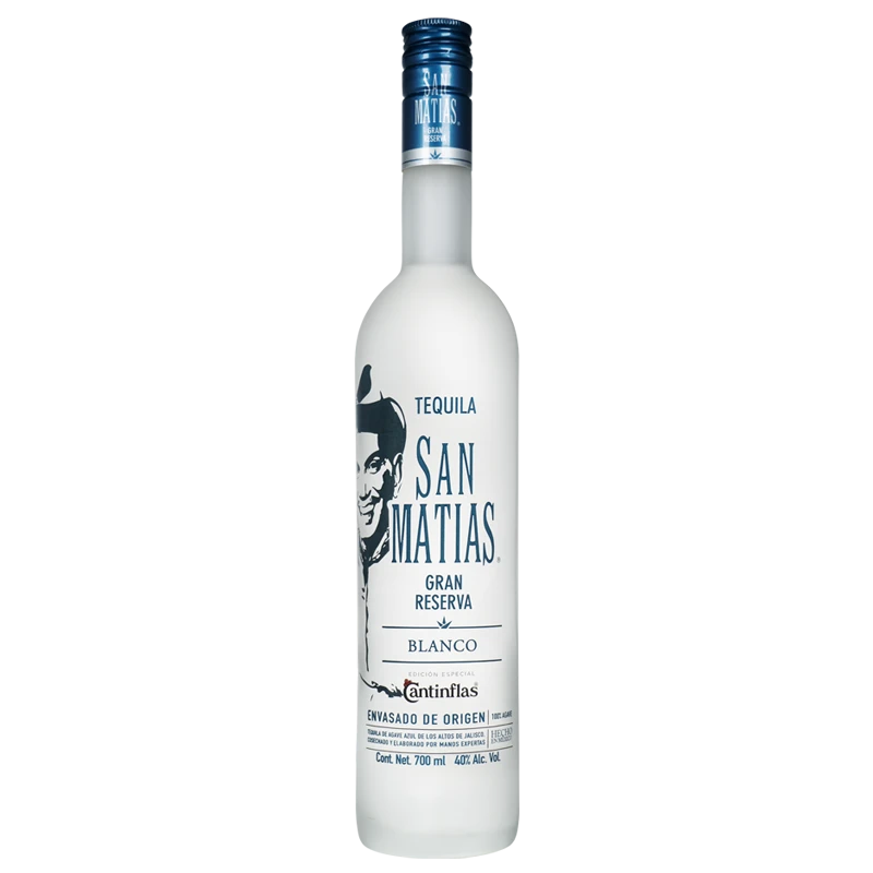 San Matías Gran Reserva Blanco Edición Cantinflas 700 ml Casa San Matias