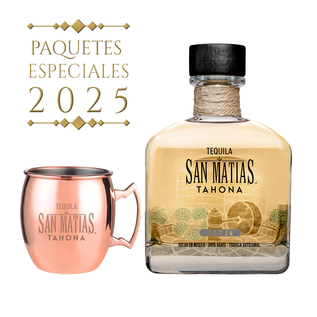 Tahona Añejo Cóctel Kit