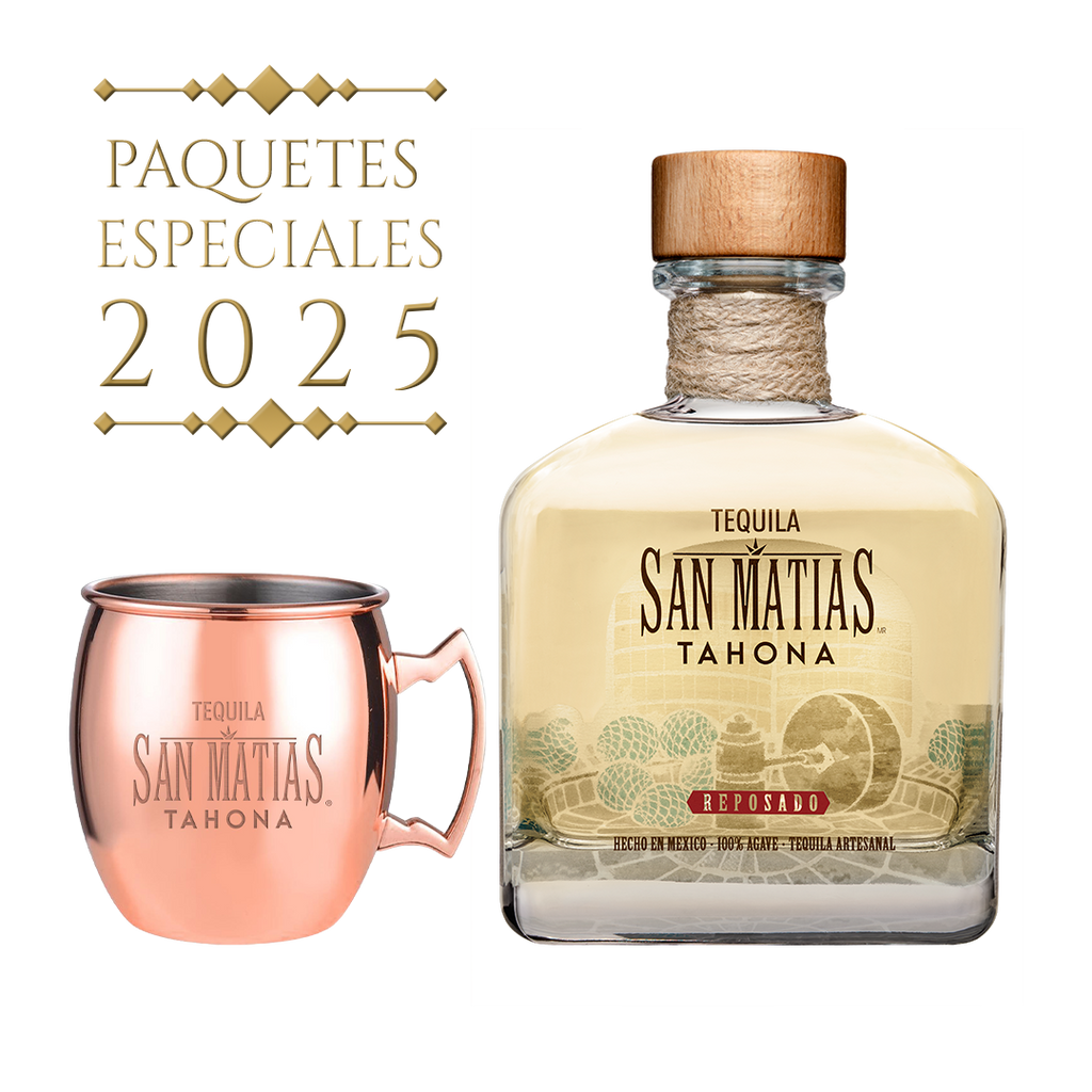 Tahona Reposado Cóctel Kit