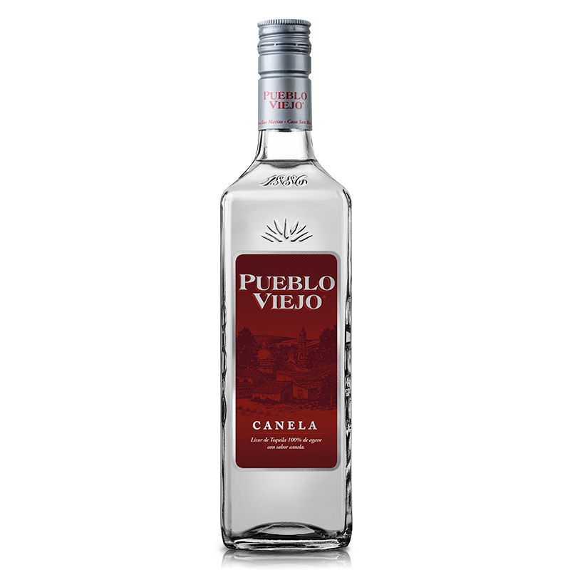 Botella Pueblo Viejo Canela 750 ml