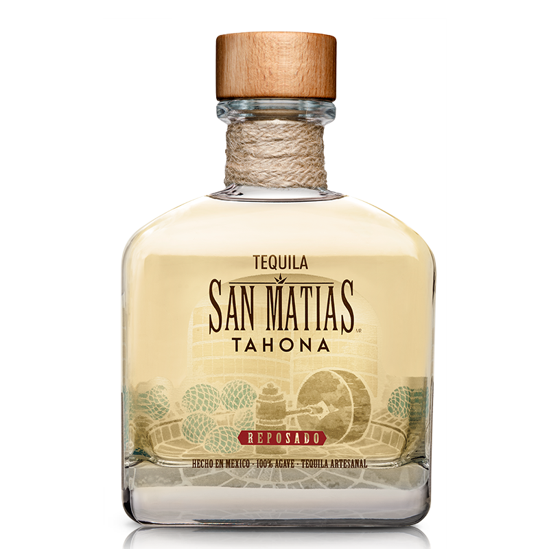 Botella San Matías Tahona Reposado 750 ml