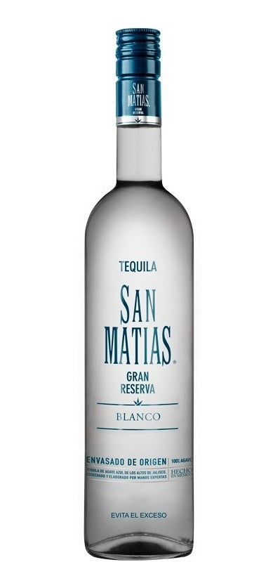 Botella San Matías Gran Reserva Blanco 700 ml