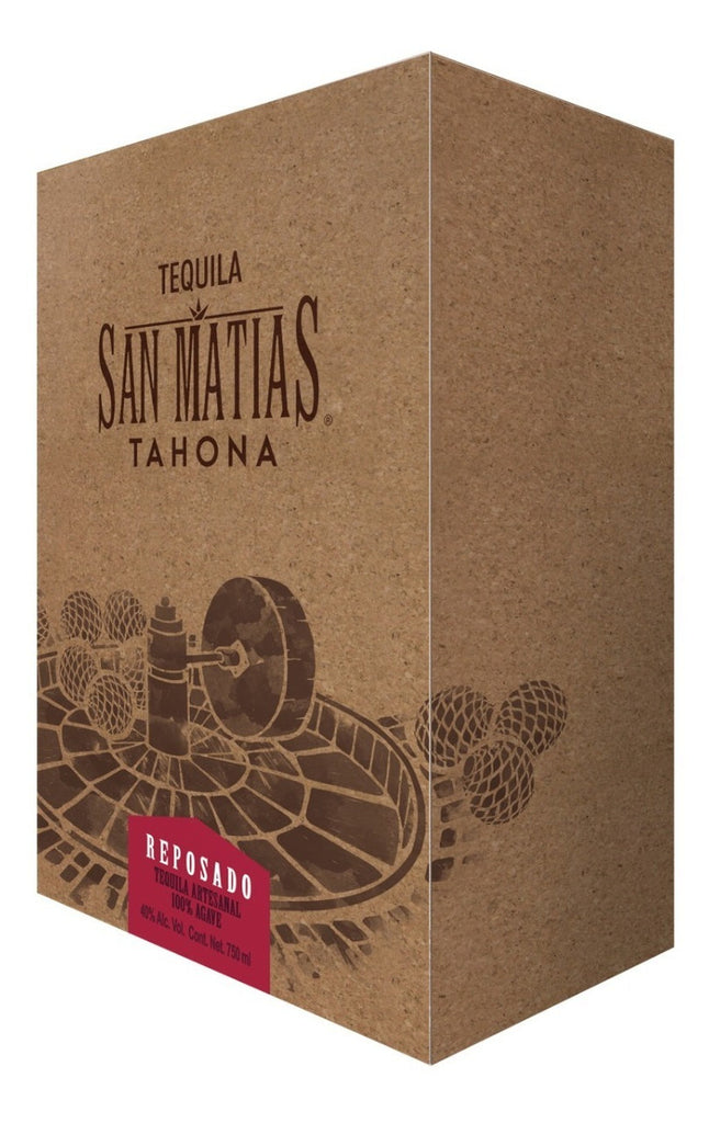 Botella San Matías Tahona Reposado 750 ml – Casa San Matias