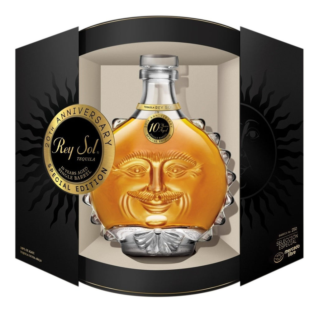 Botella Rey Sol Single Barrel Extra Añejo 750 ml – Casa San Matias